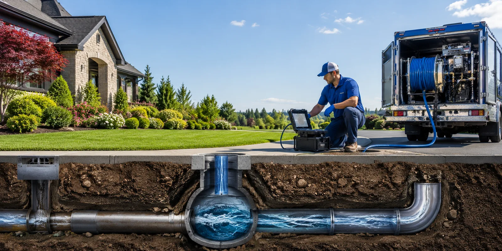 Drainage restoration information for Landisville, NJ