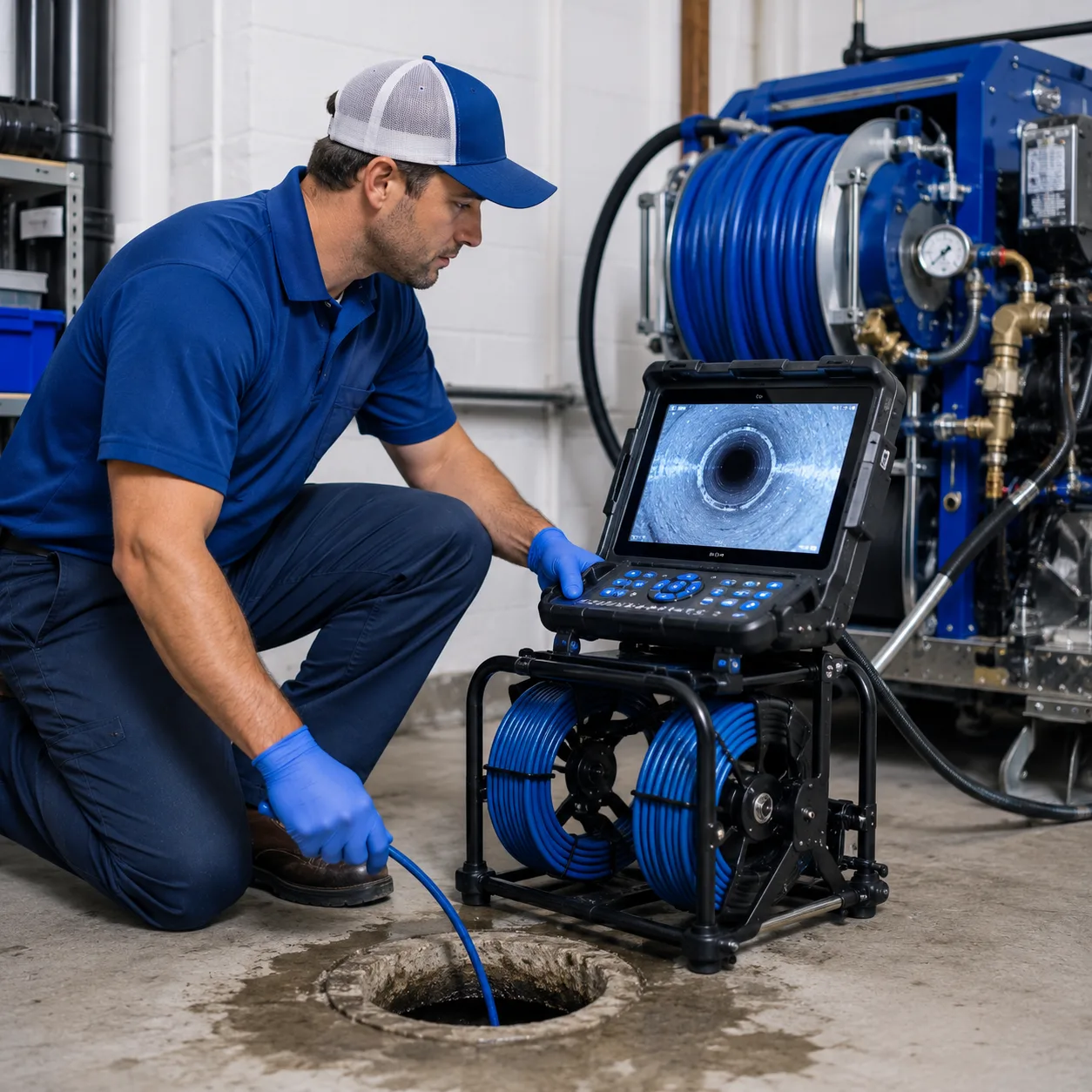 Drainage restoration professionals serving Landisville, NJ